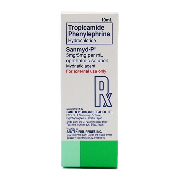 Rx: Sanmyd - P 5mg / 5mg /ml 10ml Eye Solution - Southstar Drug