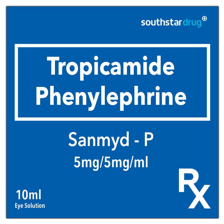Rx: Sanmyd - P 5mg / 5mg /ml 10ml Eye Solution - Southstar Drug