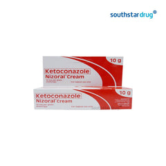 Nizoral 20mg/g Cream 10g - Southstar Drug