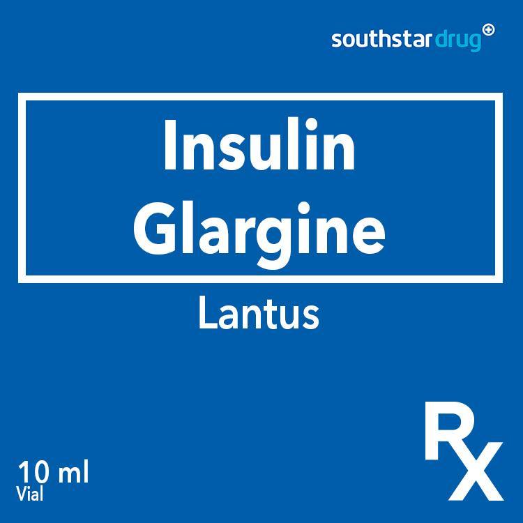 Rx: Lantus 10ml Vial - Southstar Drug
