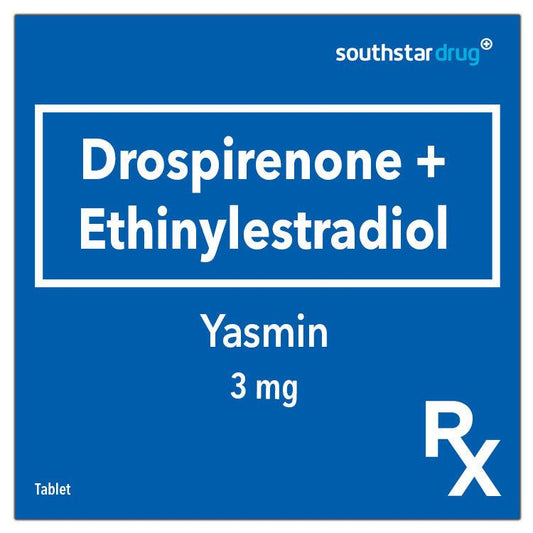 Rx: Yasmin - Southstar Drug