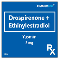 Rx: Yasmin - Southstar Drug