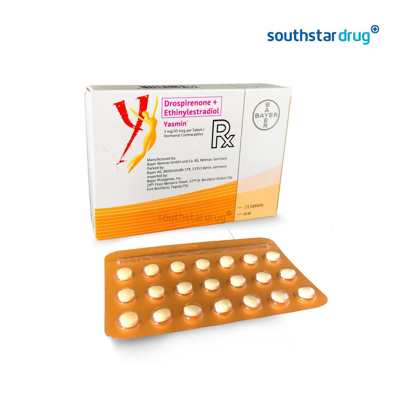 Rx: Yasmin - Southstar Drug