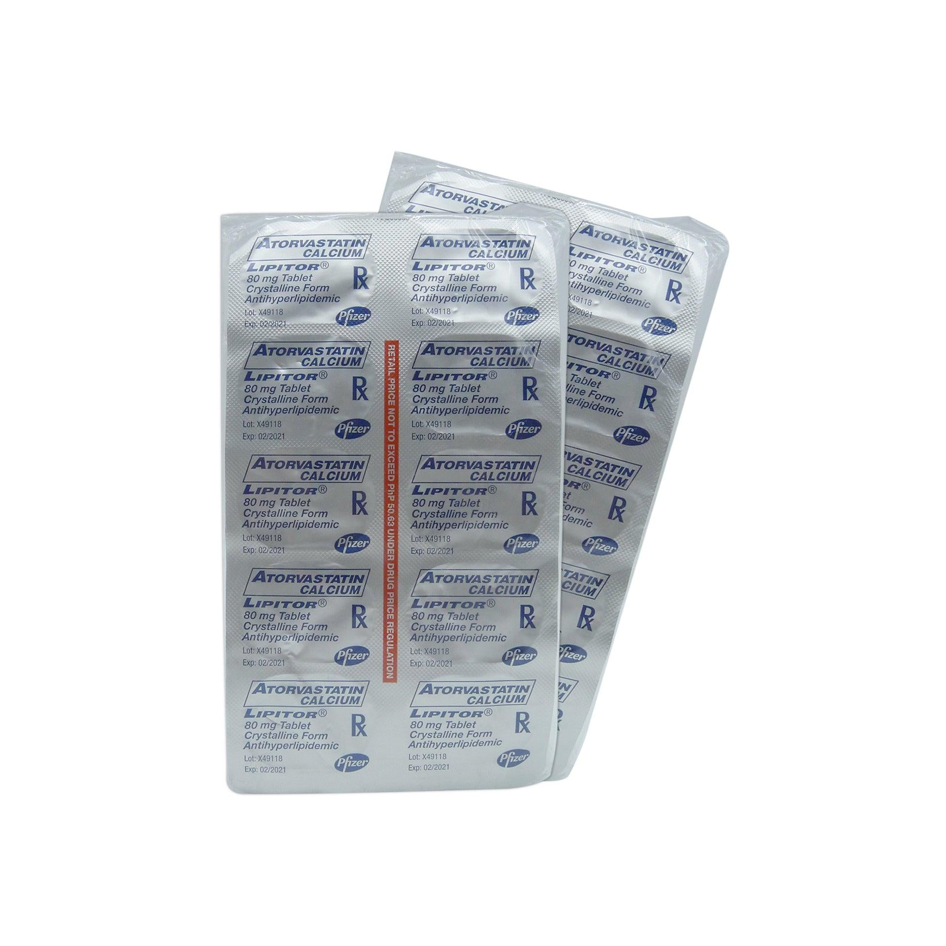 Lipitor 80mg