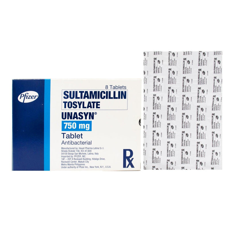 Rx: Unasyn 750mg Tablet - Southstar Drug