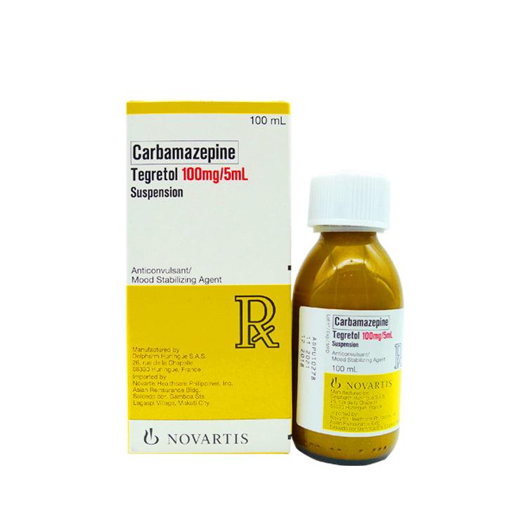 Rx: Tegretol 100mg /ml Suspension - Southstar Drug