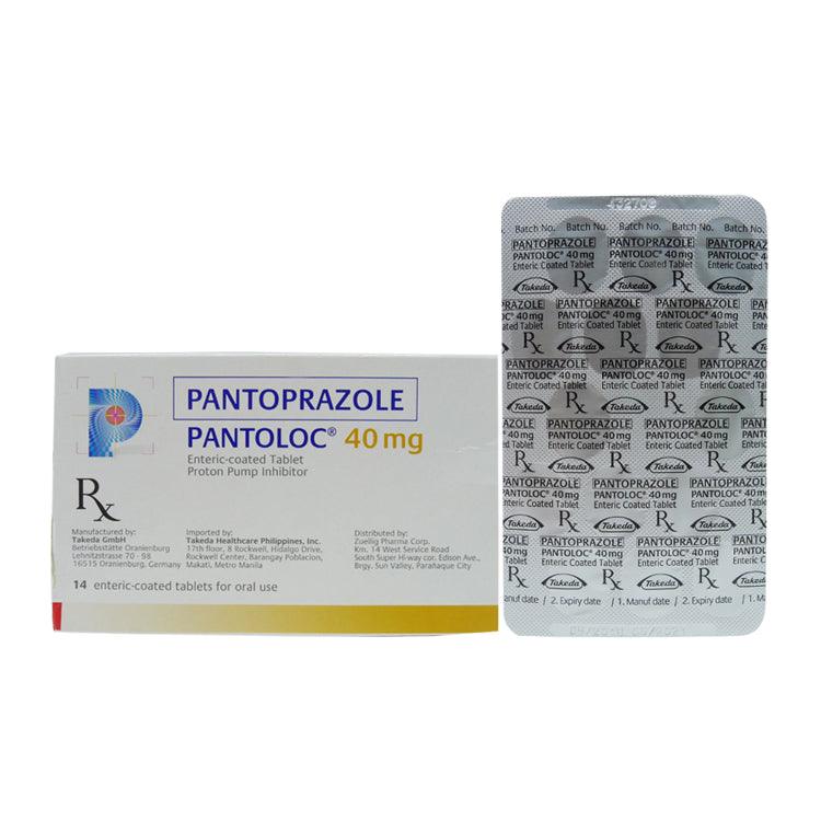 Rx: Pantoloc 40mg Tablet - Southstar Drug