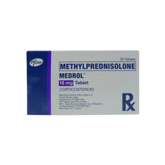 Rx: Medrol 16mg Tablet - Southstar Drug