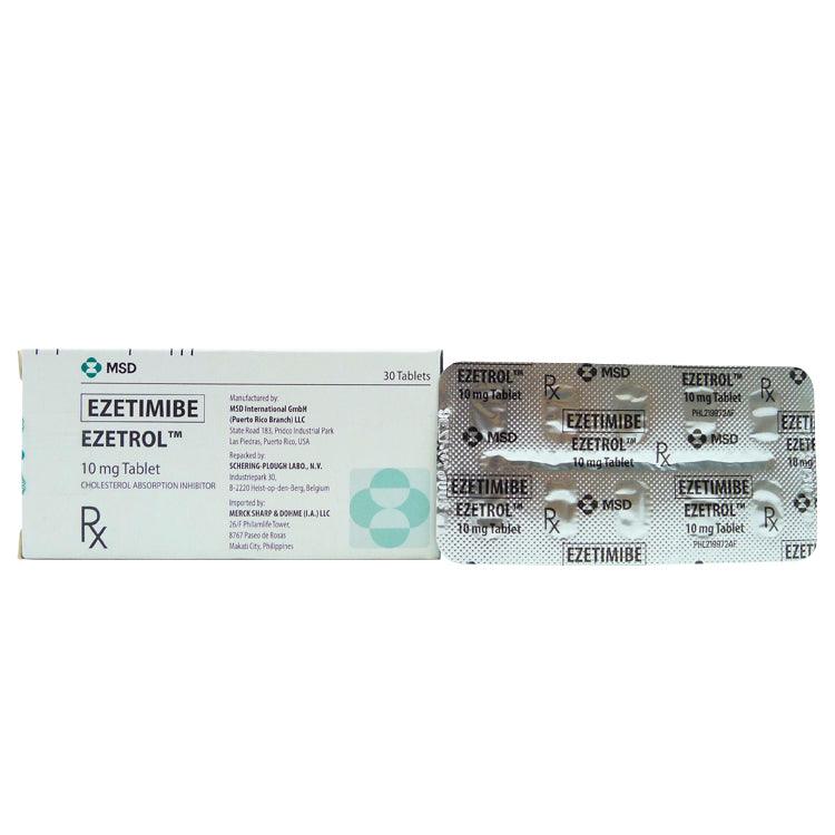 Rx: Ezetrol 10mg Tablet - Southstar Drug