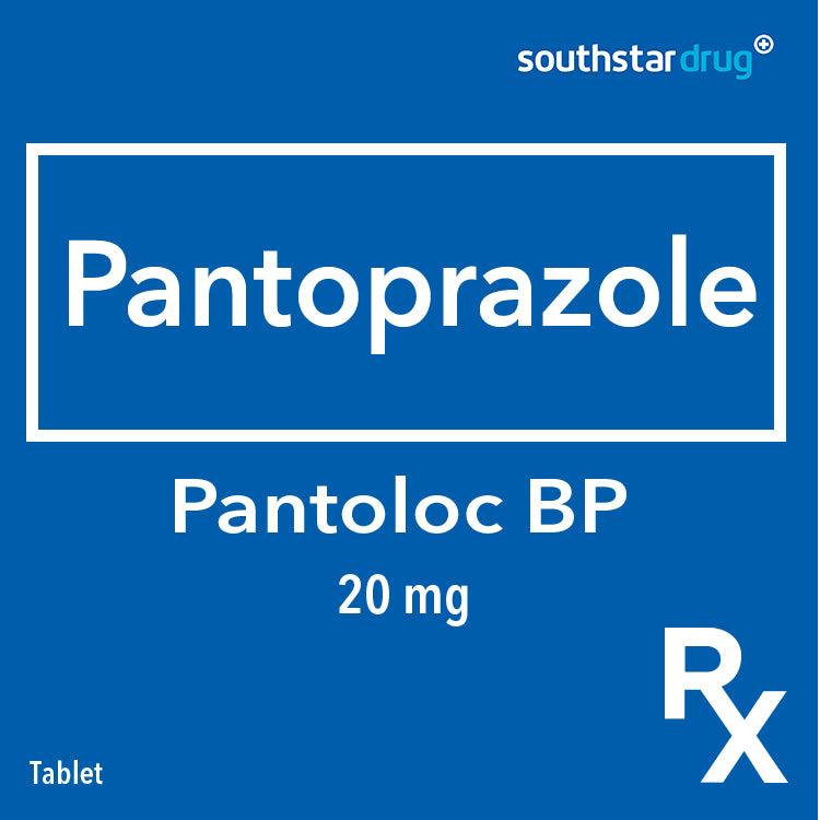 Rx: Pantoloc - BP 20mg Tablet - Southstar Drug