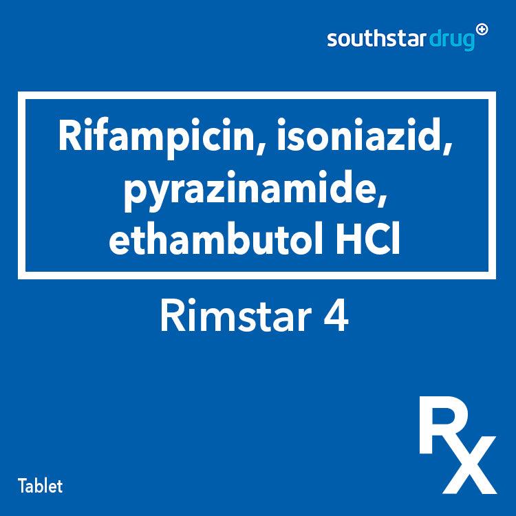 Rx: Rimstar 4 Tablet - Southstar Drug