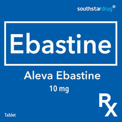 Rx: Aleva Ebastine 10mg Tablet - Southstar Drug