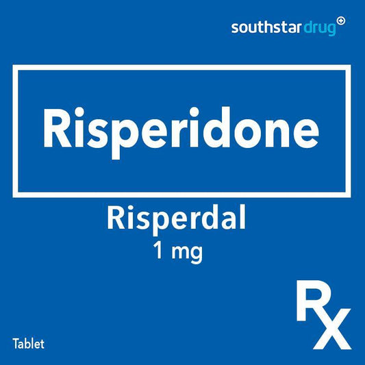 Rx: Risperdal 1mg Tablet - Southstar Drug