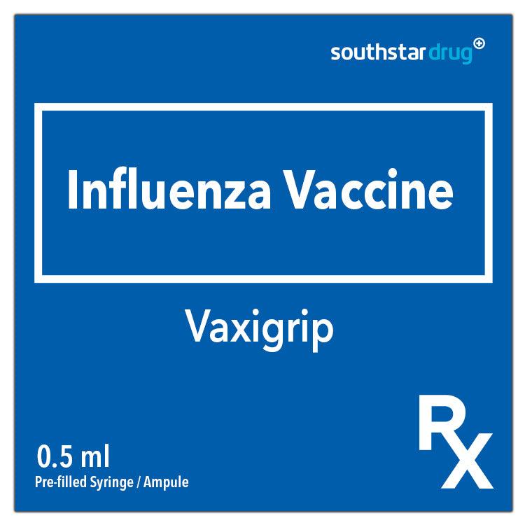 Rx: Vaxigrip Pre-filled Syringe Ampule 0.5ml - Southstar Drug