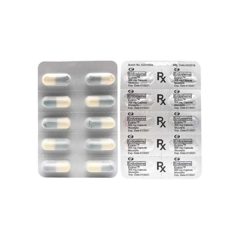 Rx: Ectrin 300mg Capsule - Southstar Drug