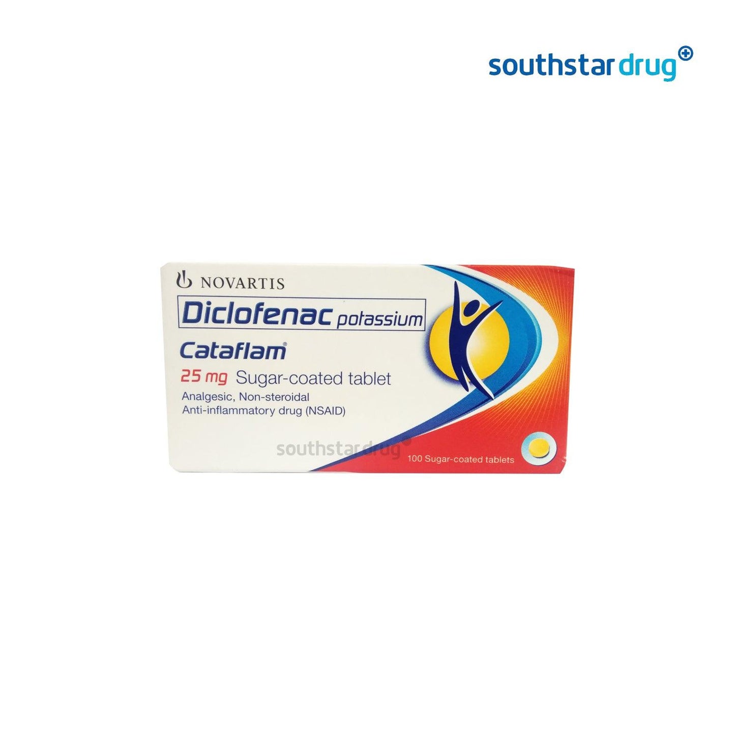 Cataflam 25mg Tablet - 20s - Southstar Drug