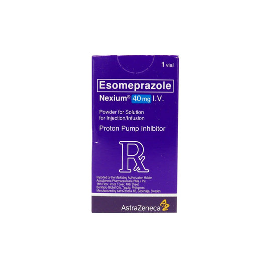 Rx: Nexium IV 40mg Vial - Southstar Drug