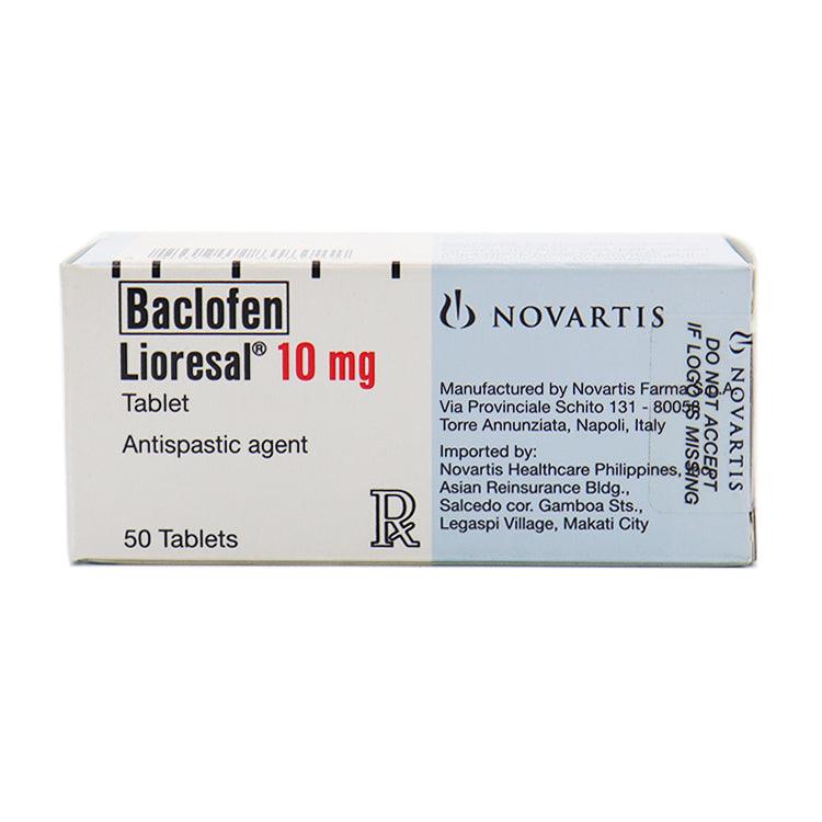 Baclofen Tablet Price