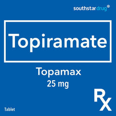 Rx: Topamax 25mg Tablet - Southstar Drug