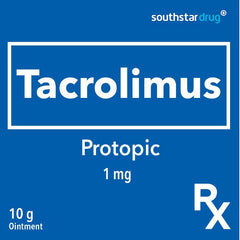Rx: Protopic 1mg 10 g Ointment - Southstar Drug