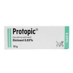 Rx: Protopic 0.03% Ointment 10g - Southstar Drug