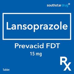 Rx: Prevacid FDT 15 mg Tablet - Southstar Drug