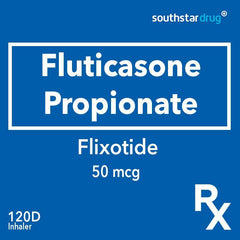 Rx: Flixotide Non - CFC 50 mcg 120 Doses Inhaler - Southstar Drug