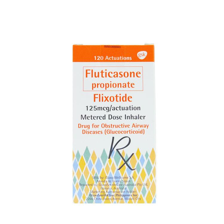 Rx: Flixotide 125 /mcg 120 Actuations Metered Dose Inhaler - Southstar Drug