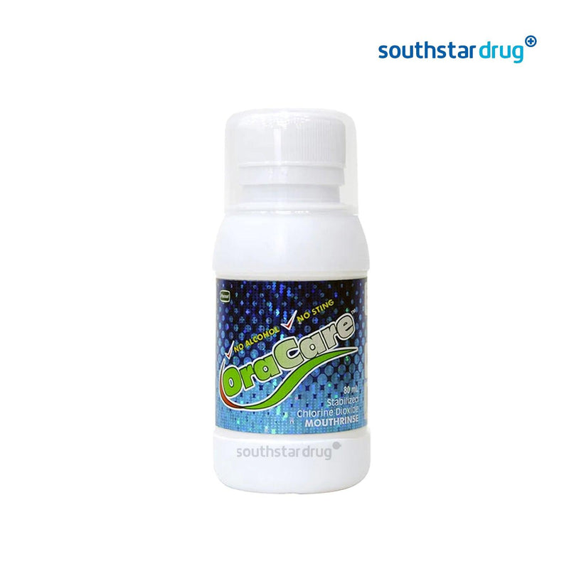 Oracare Mouthrinse 80 ml - Southstar Drug
