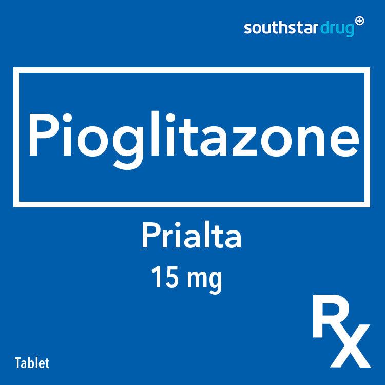 Rx: Prialta 15mg Tablet - Southstar Drug
