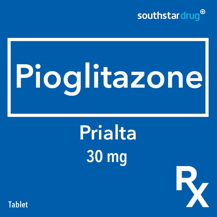 Rx: Prialta 30mg Tablet - Southstar Drug