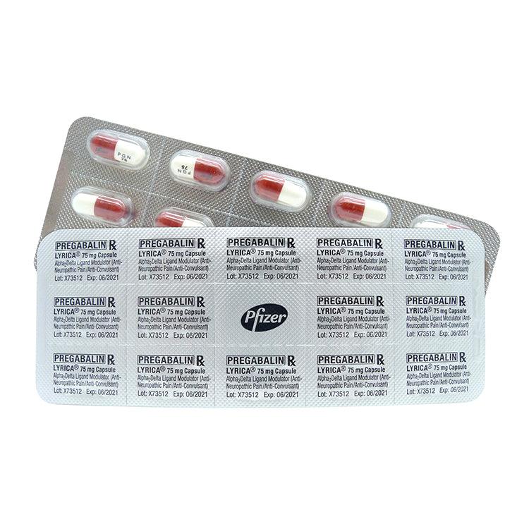 Rx: Lyrica 75mg Capsule