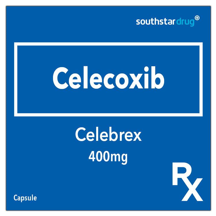 Rx: Celebrex 400mg Capsule - Southstar Drug