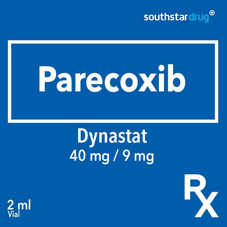 Rx: Dynastat 40mg / 9mg 2ml Vial - Southstar Drug