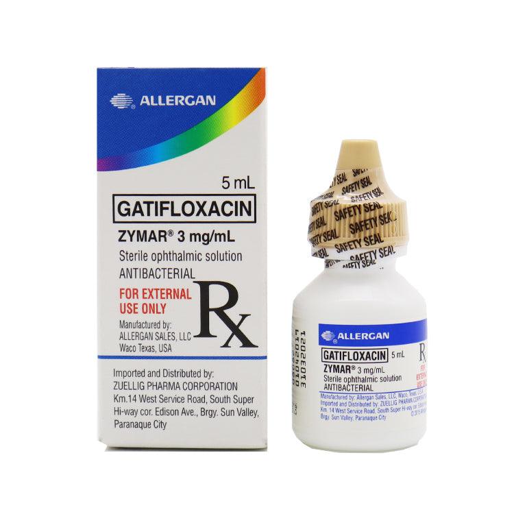 Rx: Zymar 3mg /ml 5ml Eye Solution - Southstar Drug