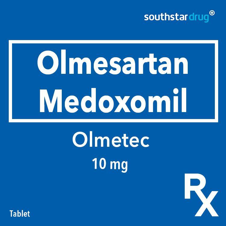 Rx: Olmetec 10mg Tablet - Southstar Drug