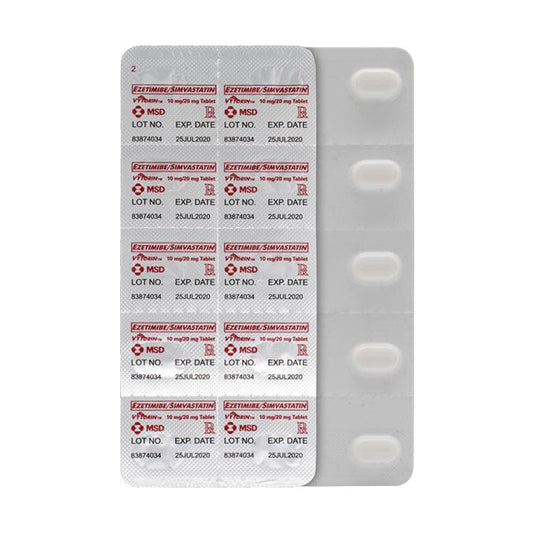 Rx: Vytorin 10mg / 20mg Tablet - Southstar Drug