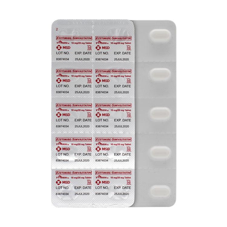 Rx: Vytorin 10mg / 20mg Tablet - Southstar Drug
