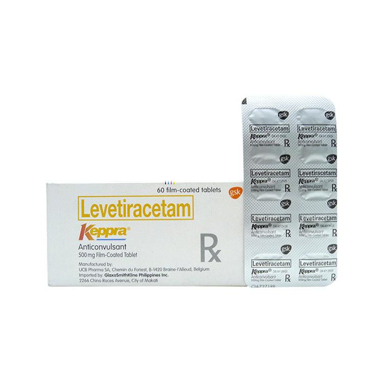 Rx: Keppra 500mg Tablet - Southstar Drug