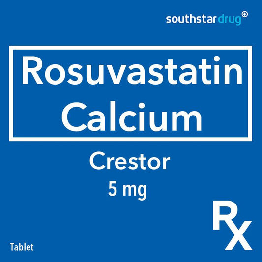 Rx: Crestor 5mg Tablet - Southstar Drug