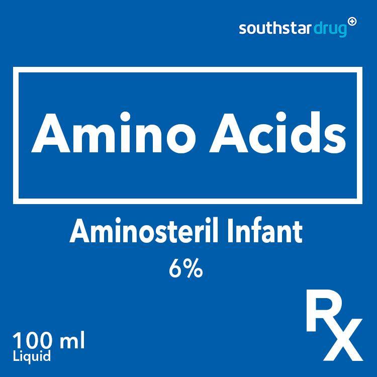 Rx: Aminosteril Infant 6% 100ml Liquid - Southstar Drug