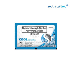 Strepsils Cool Sensation Lozenges - 8s - Southstar Drug