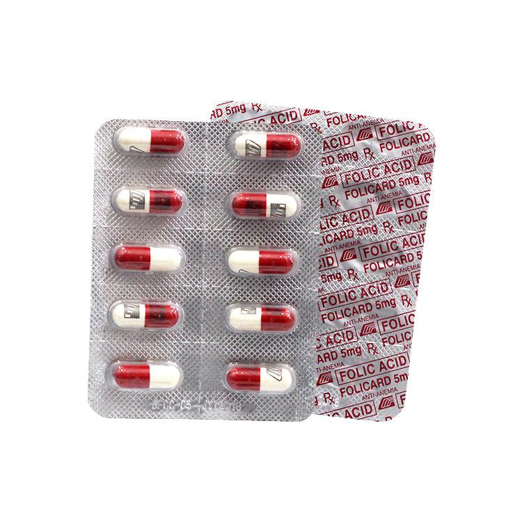 Folicard 5mg Capsule - 20s - Southstar Drug