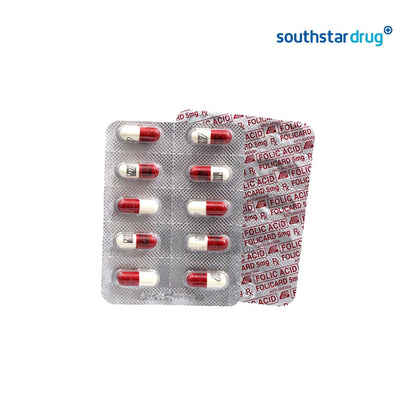 Folicard 5mg Capsule - 20s - Southstar Drug