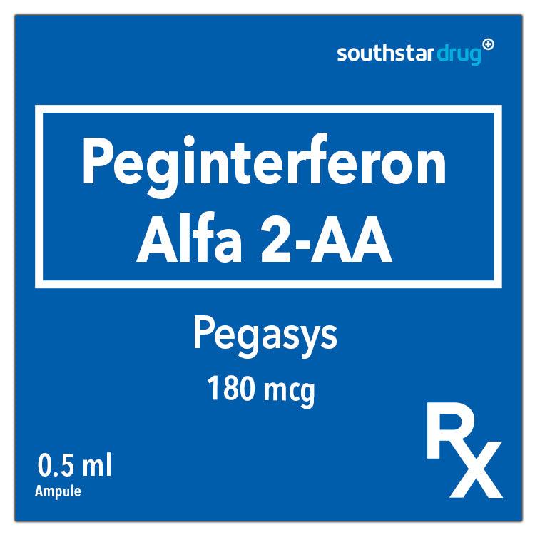 Rx: Pegasys 180mcg 0.5ml Ampule - Southstar Drug