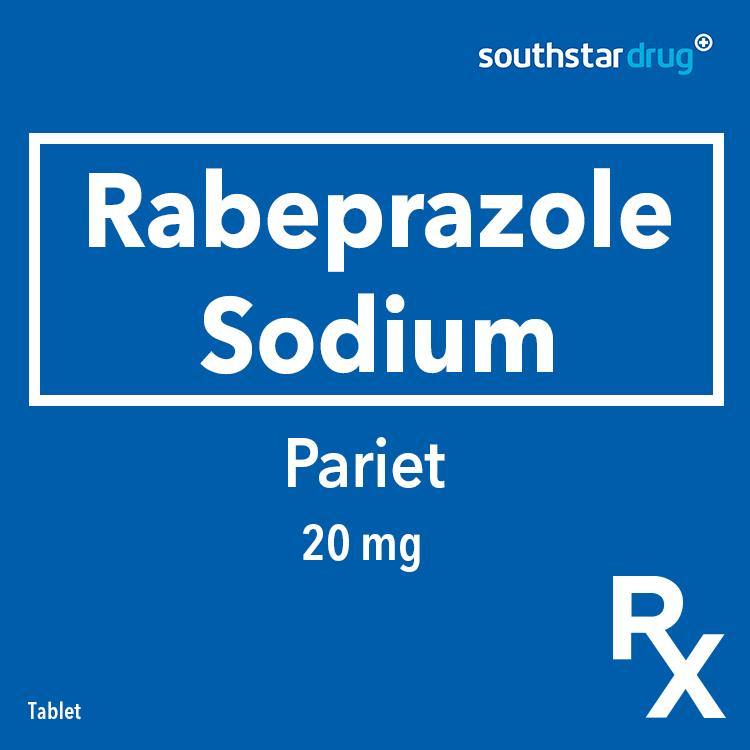 Rx: Pariet 20 mg Tablet - Southstar Drug
