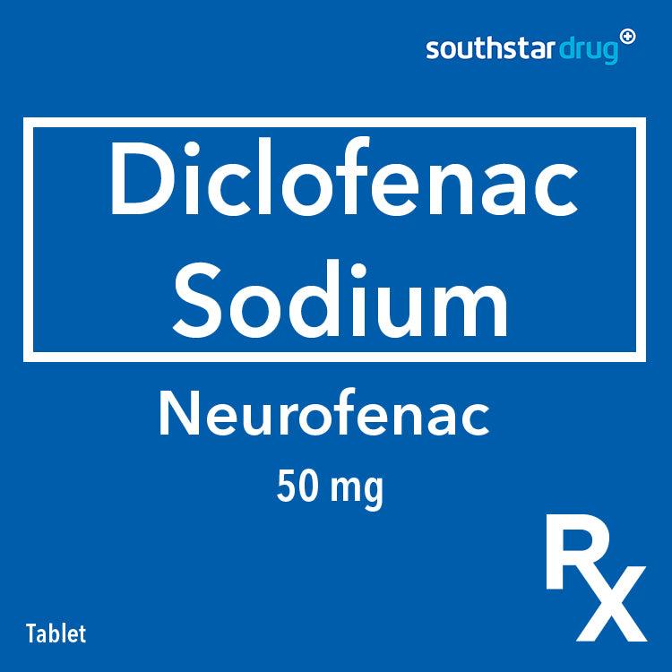 Rx: Neurofenac 50mg Tablet - Southstar Drug