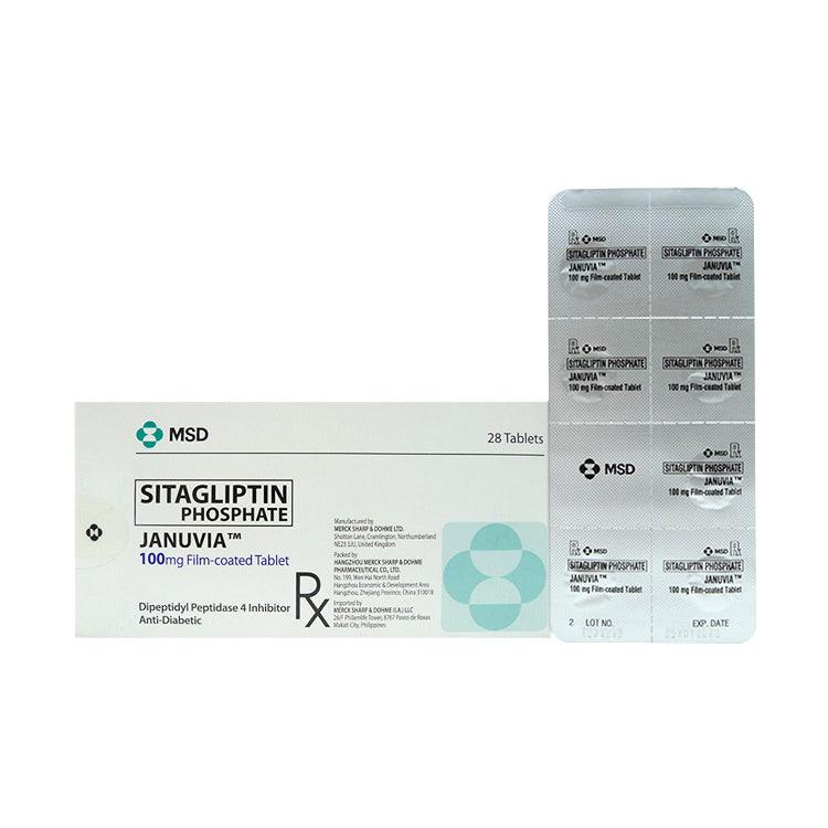 Rx: Januvia 100mg Tablet - Southstar Drug
