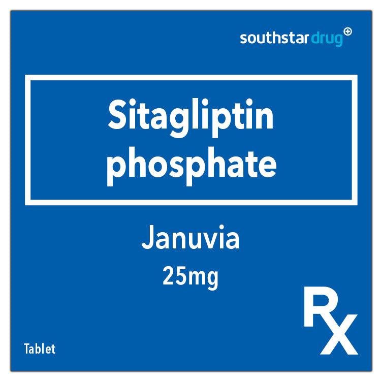 Rx: Januvia 25mg Tablet - Southstar Drug