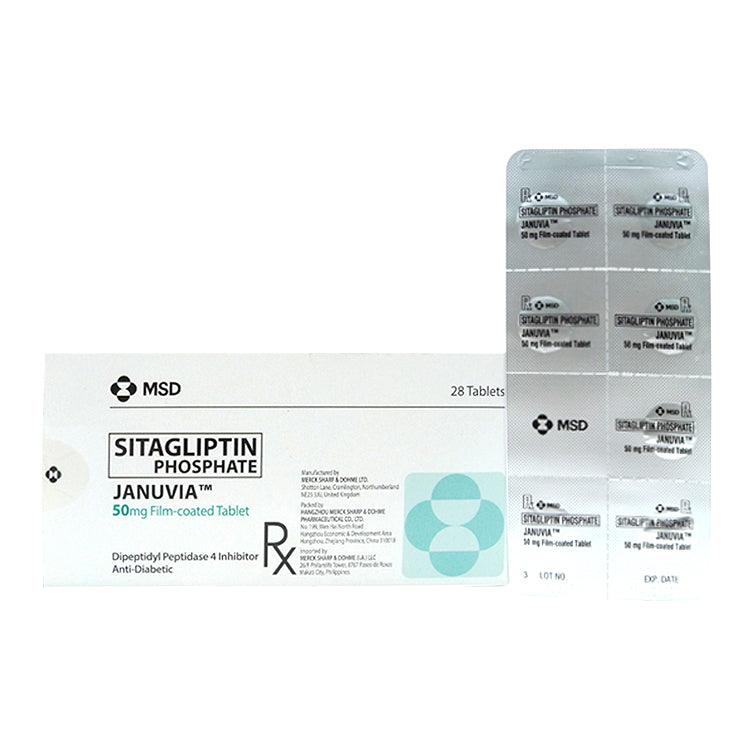 Rx: Januvia 50mg Tablet - Southstar Drug